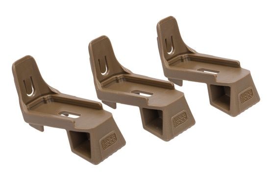Magpod Monopod for Gen 3 PMAG, FDE.